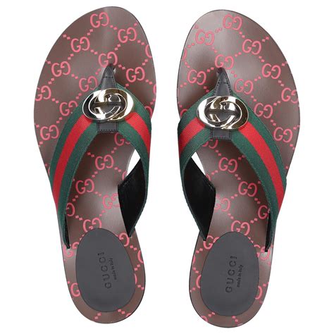 gucci flip flops for women.